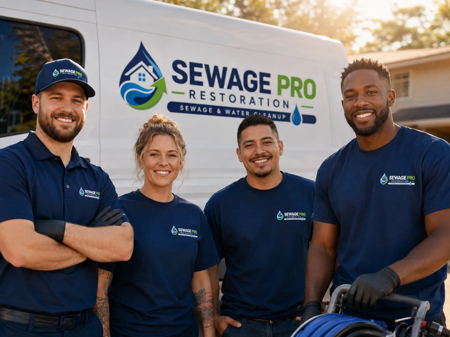 Sewage Cleanup Services company in Cana, VA